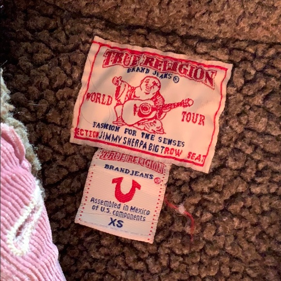 Rose Gold True Religion Jacket 🧥 - Picture 3 of 5